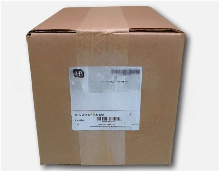 Модуль Allen-Bradley MPL-A4540F-HJ72AA