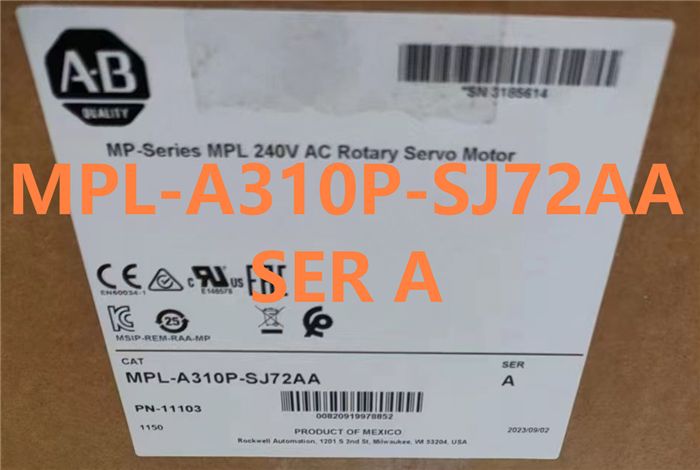 Модуль Allen-Bradley MPL-A310P-SJ72AA
