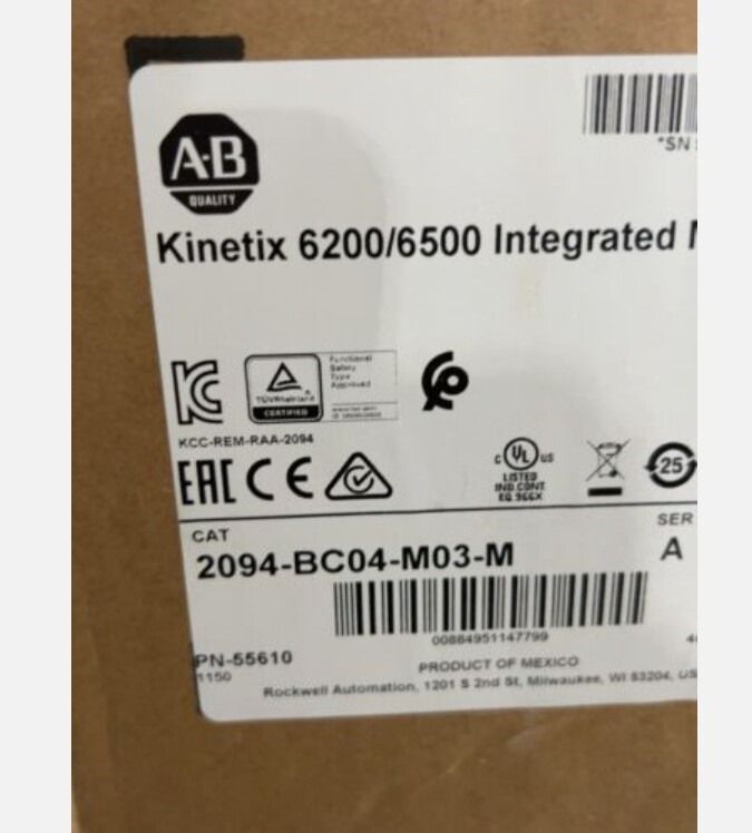 Модуль Allen-Bradley 2094-BC04-M03-M