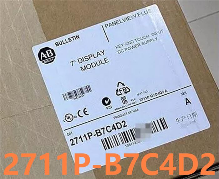Модуль Allen-Bradley 2711P-B7C4D2