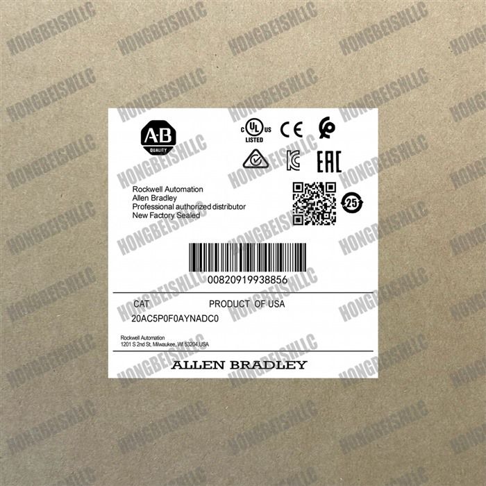 Модуль Allen-Bradley 20AC5P0F0AYNADC0