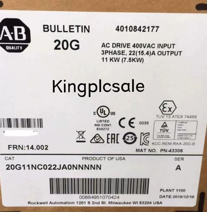 Модуль Allen-Bradley 20G11NC022JA0NNNNN