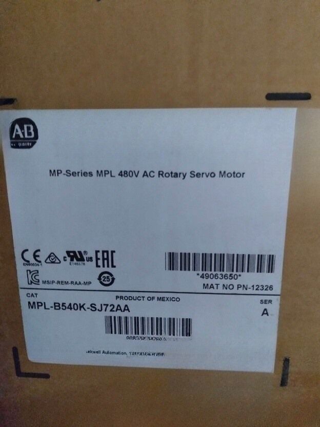 Модуль Allen-Bradley MPL-B540K-SJ72AA