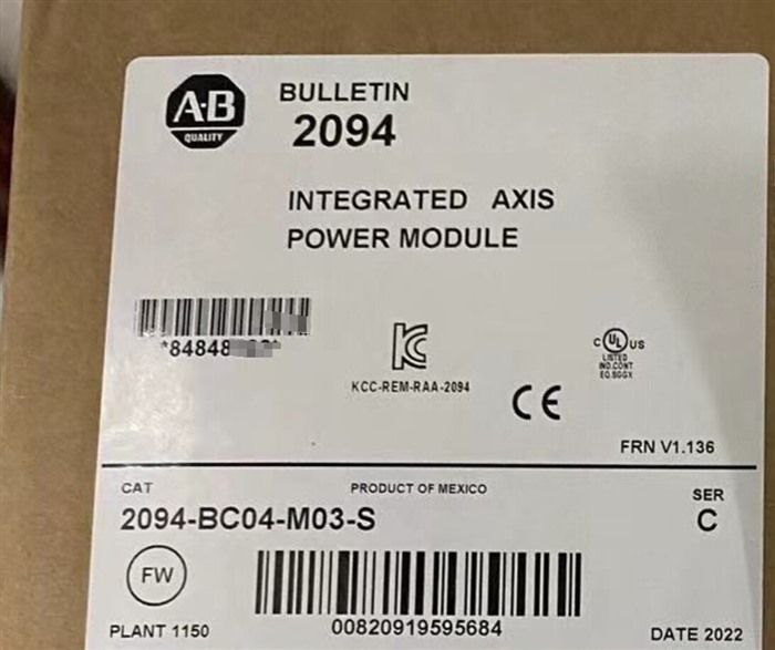 Модуль Allen-Bradley 2094-BC04-M03-S