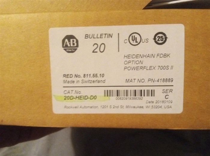 Модуль Allen-Bradley 20D-HEID-D0