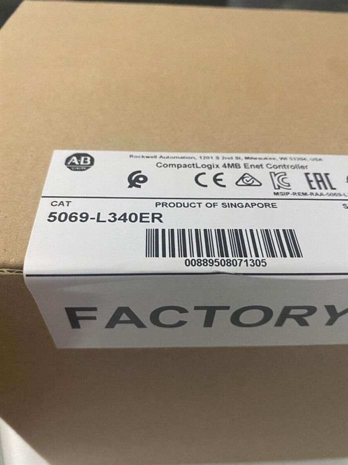 Модуль Allen-Bradley 5069-L340ER