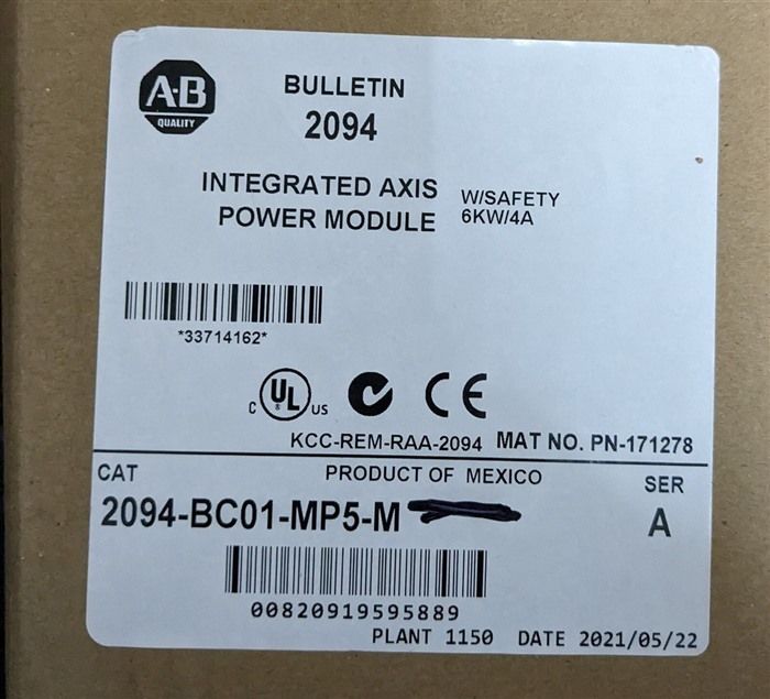 Модуль Allen-Bradley 2094-BC01-MP5-M