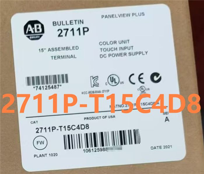 Модуль Allen-Bradley 2711P-T15C4D8