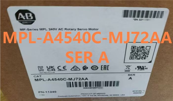 Модуль Allen-Bradley MPL-A4540C-MJ72AA