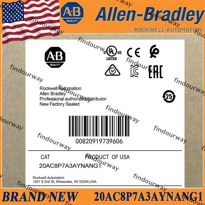 Модуль Allen-Bradley 20AC8P7A3AYNANG1
