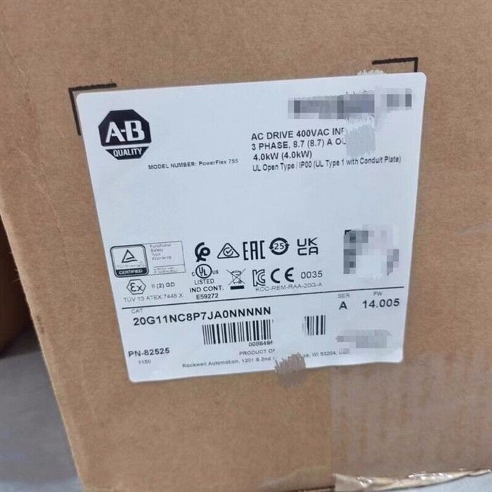 Модуль Allen-Bradley 20G11NC8P7JA0NNNNN