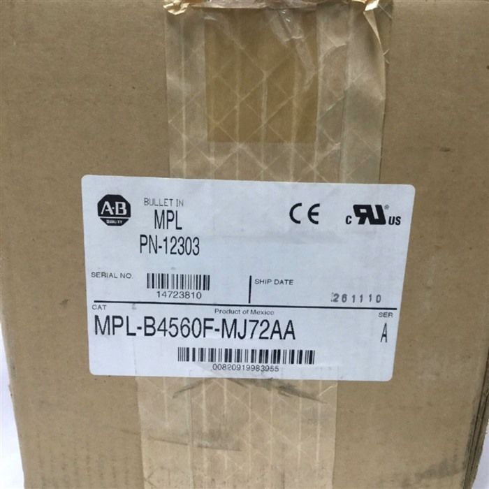 Модуль Allen-Bradley MPL-B4560F-MJ72AA