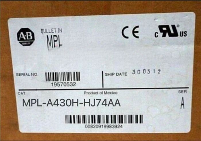 Модуль Allen-Bradley MPL-A430H-HJ74AA