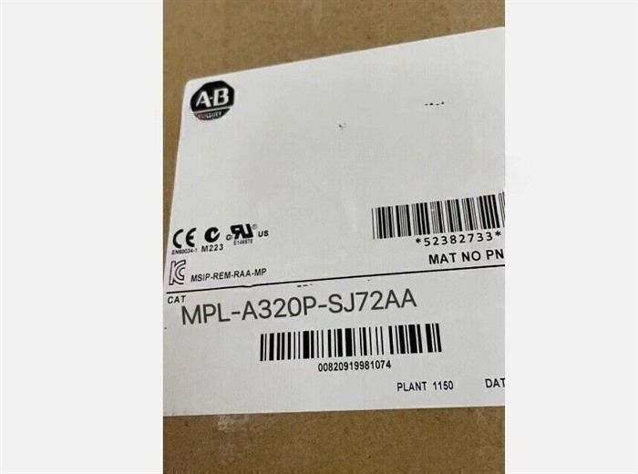 Модуль Allen-Bradley MPL-A320P-SJ72AA