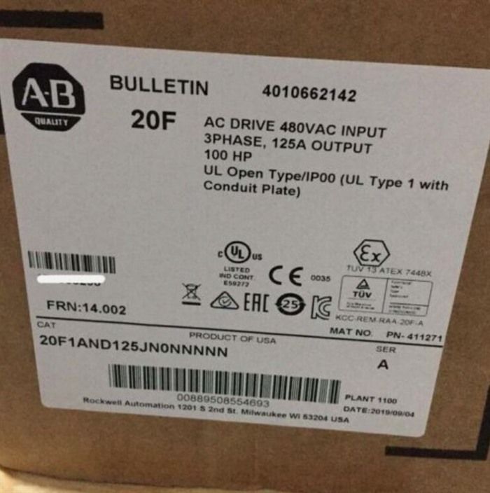 Модуль Allen-Bradley 20F1AND125JN0NNNNN