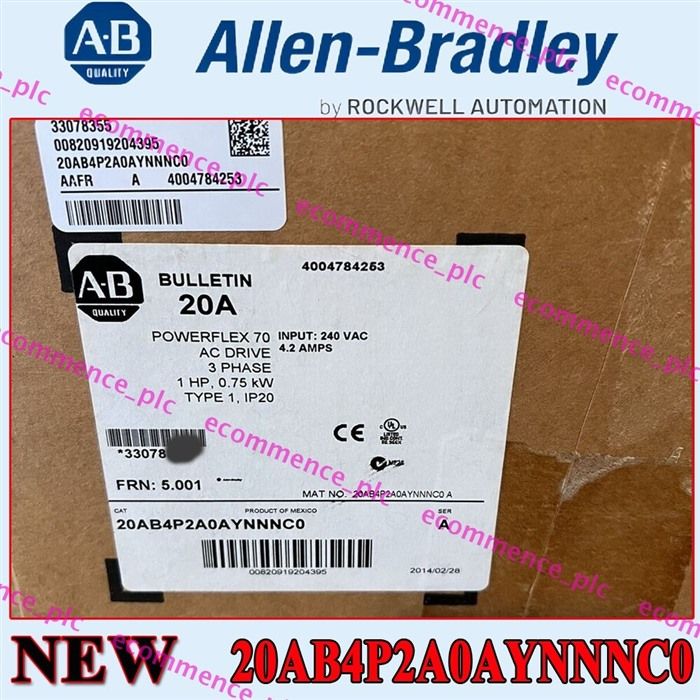 Модуль Allen-Bradley 20AB4P2A0AYNNNC0