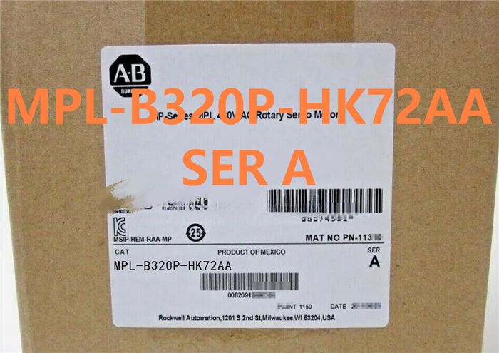 Модуль Allen-Bradley MPL-B320P-HK72AA