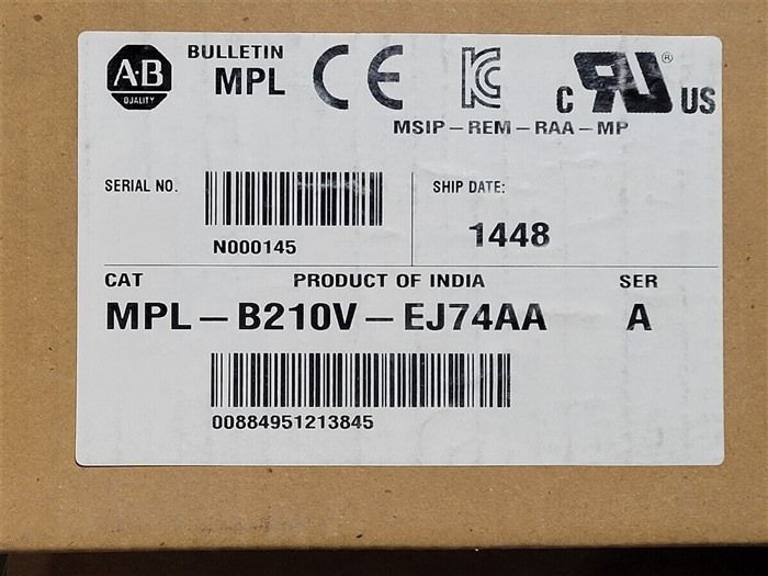 Модуль Allen-Bradley MPL-B210V-EJ74AA