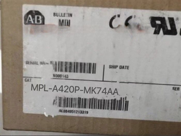 Модуль Allen-Bradley MPL-A420P-MK74AA