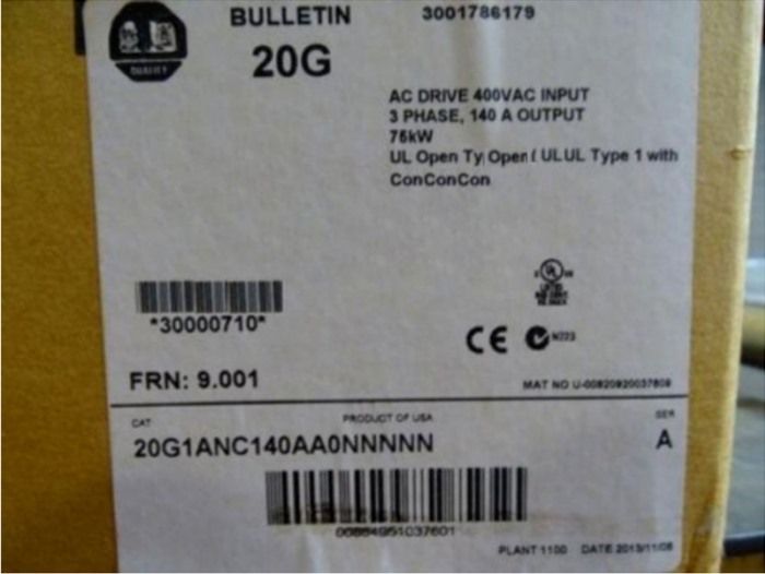 Модуль Allen-Bradley 20G1ANC140AA0NNNNN
