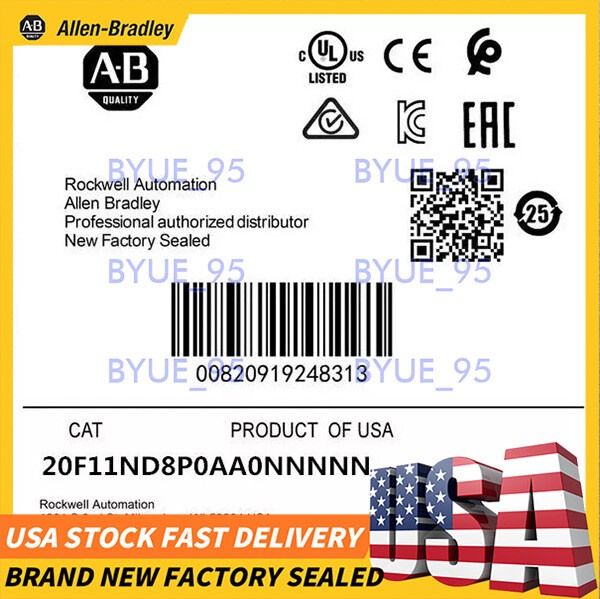 Модуль Allen-Bradley 20AB9P6A0AYNANC0