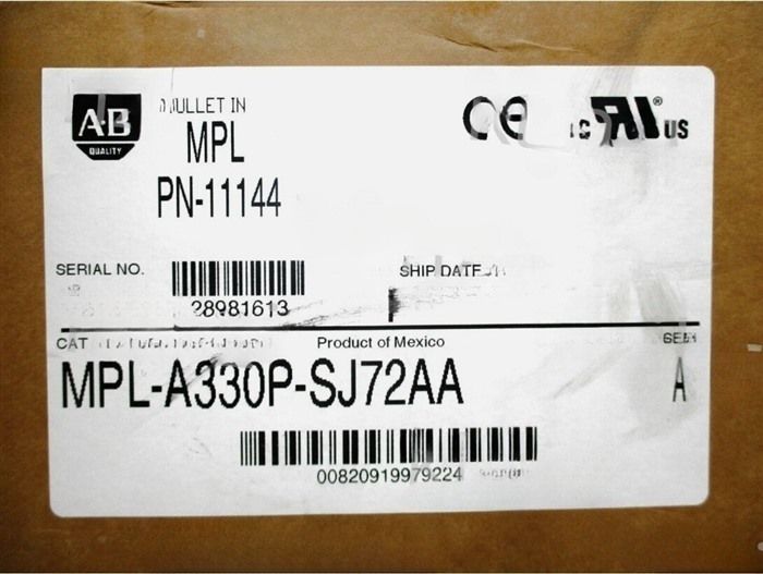 Модуль Allen-Bradley MPL-A330P-SJ72AA