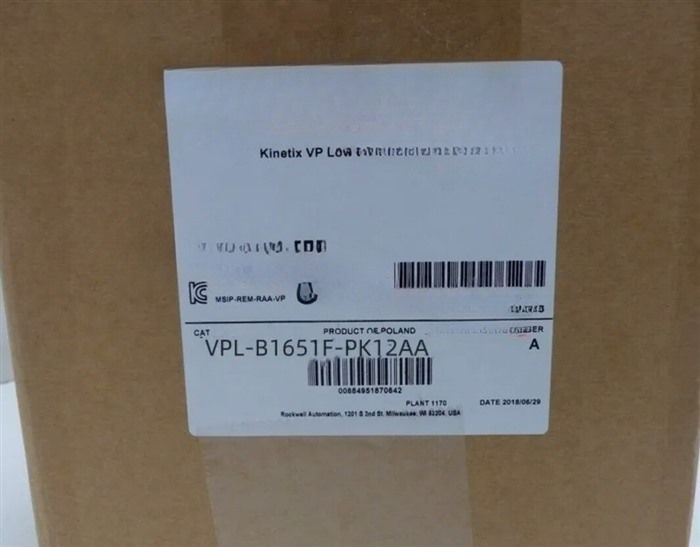 Модуль Allen-Bradley VPL-B1651F-PK12AA