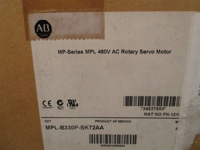 Модуль Allen-Bradley MPL-B330P-SK72AA