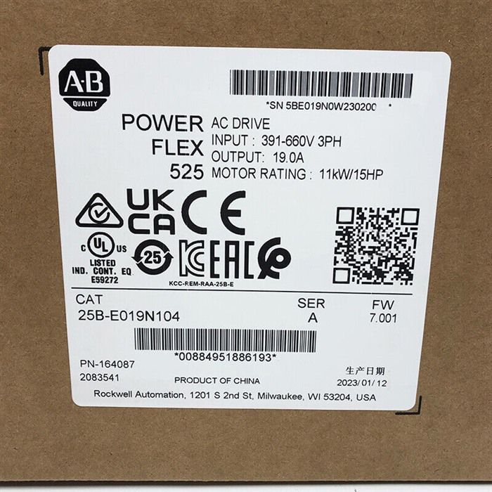 Модуль Allen-Bradley 25B-E019N104
