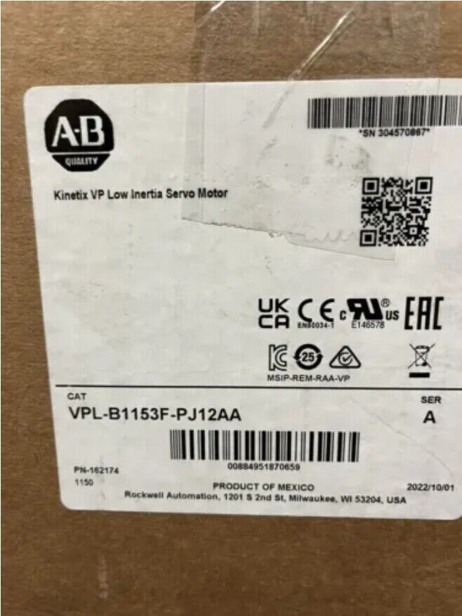 Модуль Allen-Bradley VPL-B1153F-PJ12AA