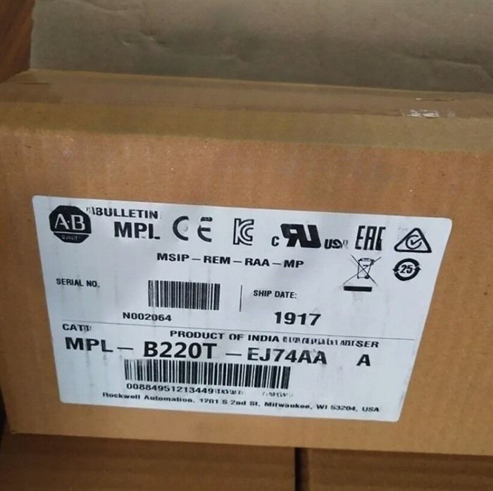 Модуль Allen-Bradley MPL-B220T-EJ74AA