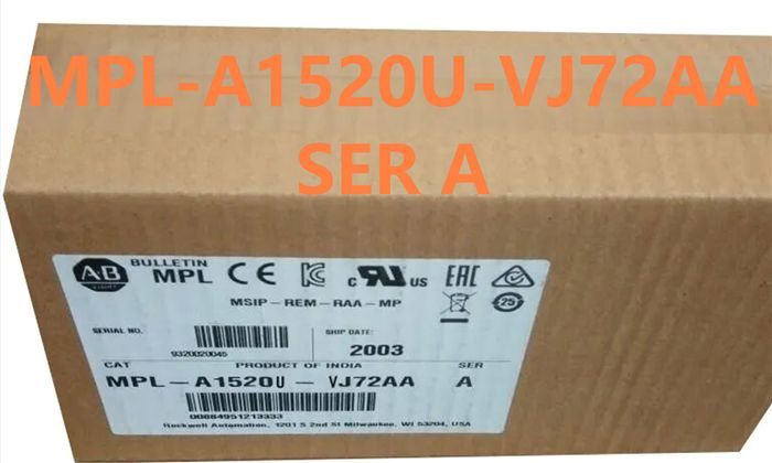 Модуль Allen-Bradley MPL-A1520U-VJ72AA