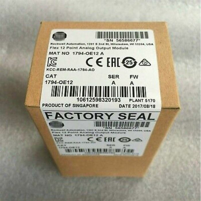 Модуль Allen-Bradley Flex I/O