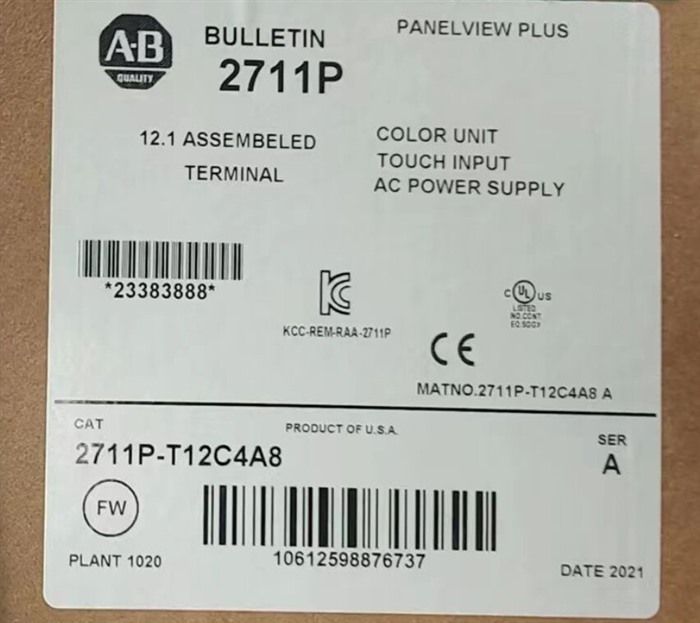 Модуль Allen-Bradley 2711PT12C4A8