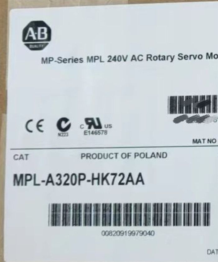 Модуль Allen-Bradley MPL-A320P-HK72AA