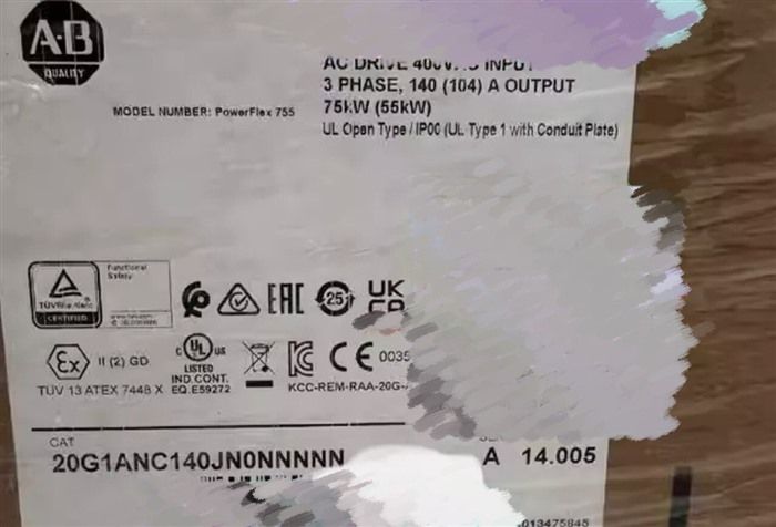 Модуль Allen-Bradley 20G1ANC140JN0NNNNN