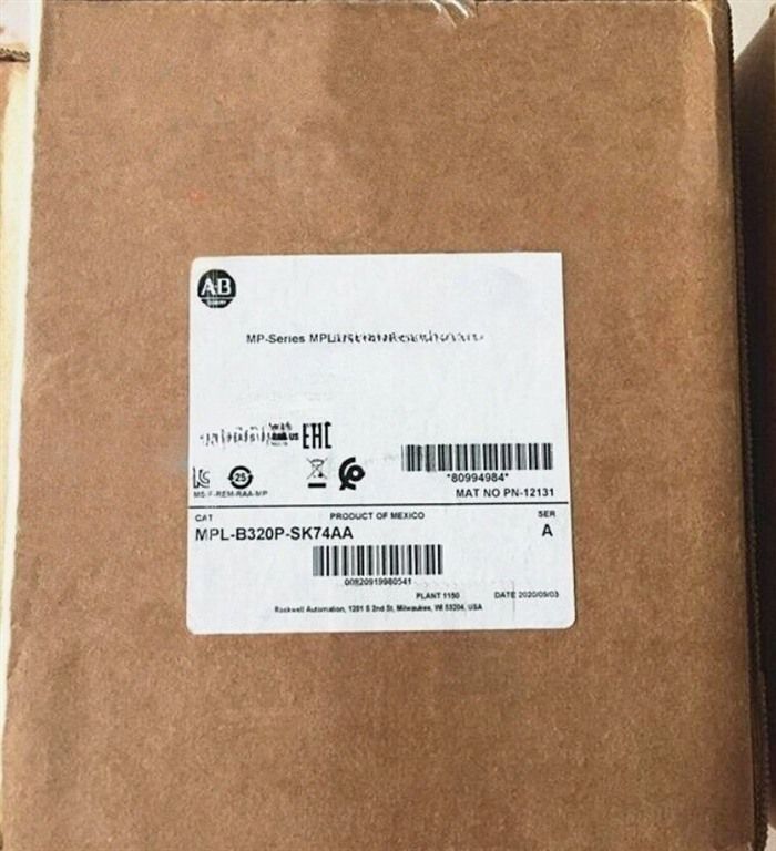 Модуль Allen-Bradley MPL-B320P-SK74AA