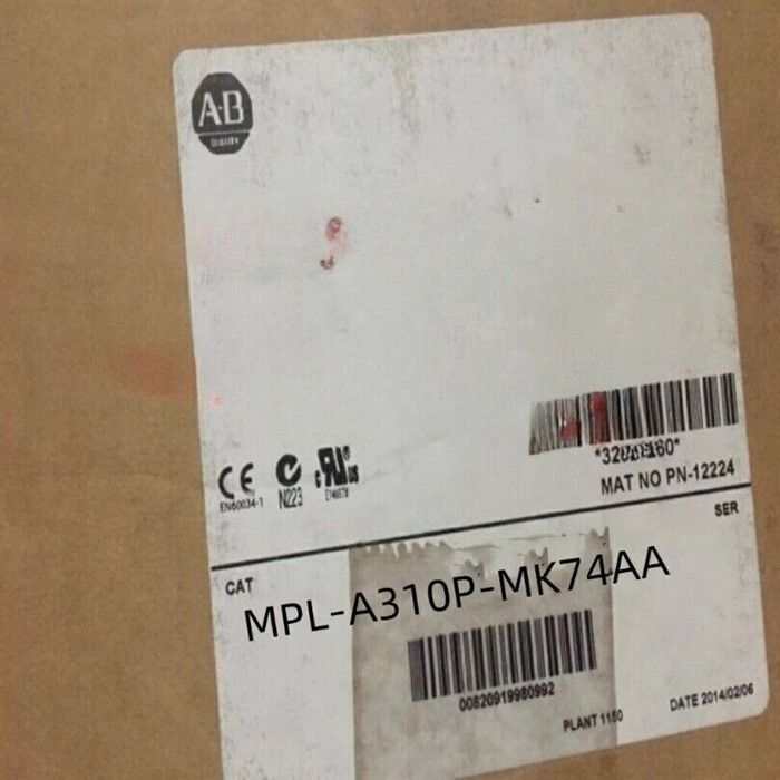 Модуль Allen-Bradley MPL-A310P-MK74AA