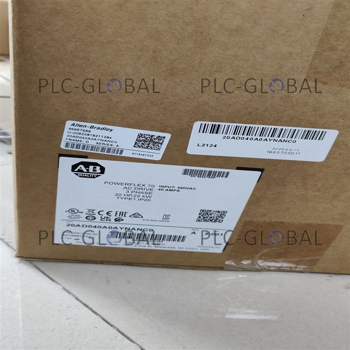 Модуль Allen-Bradley 20AD040A0AYNANC0
