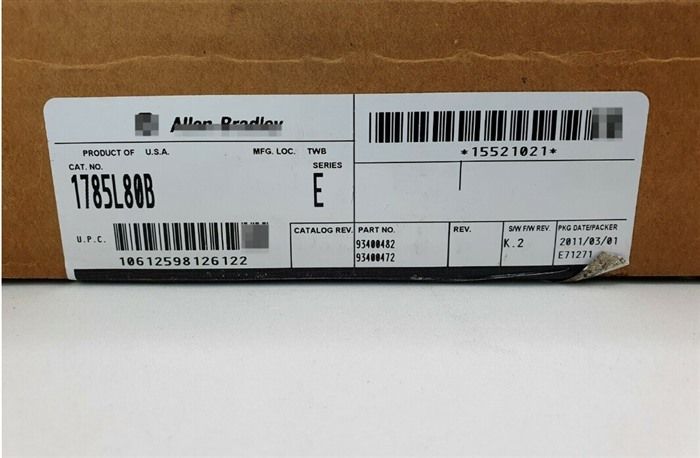 Модуль Allen-Bradley 1785-L80B