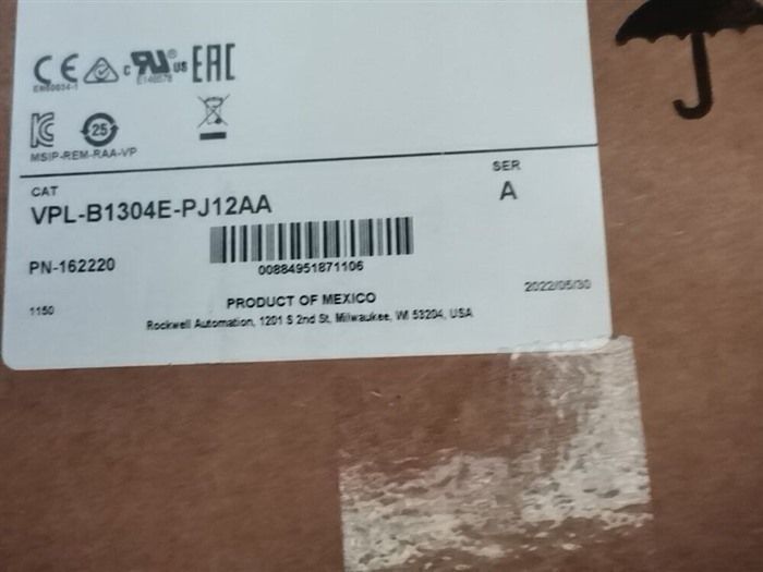 Модуль Allen-Bradley VPL-B1304E-PJ12AA