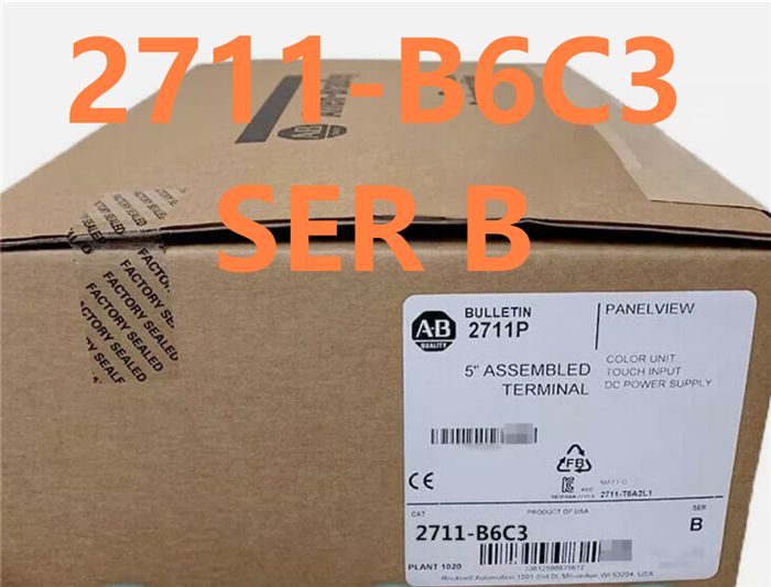 Модуль Allen-Bradley 2711-B6C3