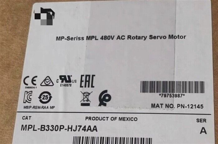 Модуль Allen-Bradley MPL-B330P-HJ74AA