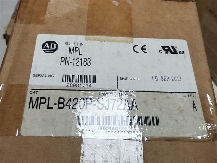 Модуль Allen-Bradley MPL-B420P-SJ72AA