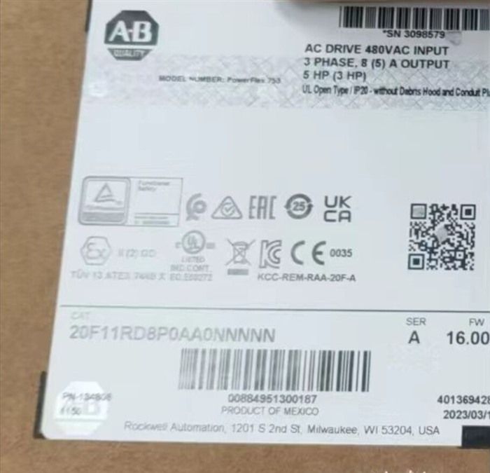 Модуль Allen-Bradley 20F11RD8P0AA0NNNNN