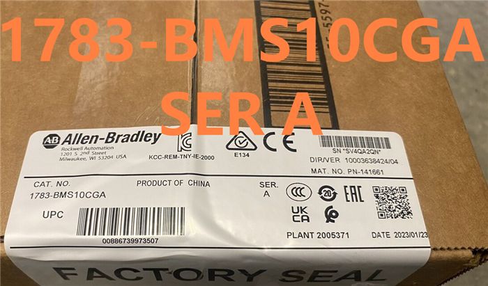 Модуль Allen-Bradley 1783-BMS10CGA