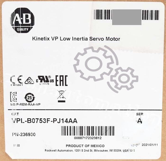 Модуль Allen-Bradley VPL-B0753F-PJ14AA