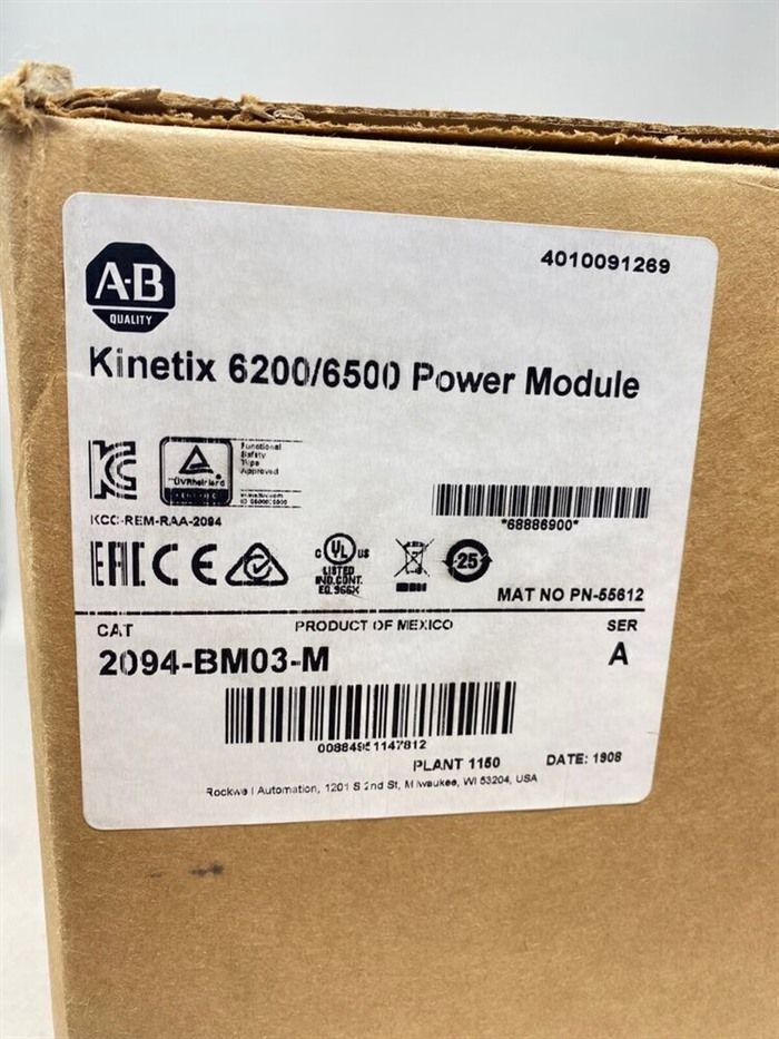 Модуль Allen-Bradley 2094-BM03-M
