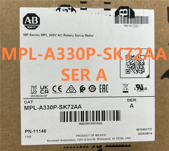 Модуль Allen-Bradley MPL-A330P-SK72AA