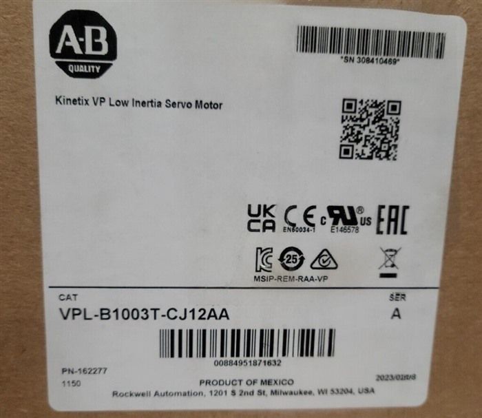 Модуль Allen-Bradley VPL-B1003T-CJ12AA